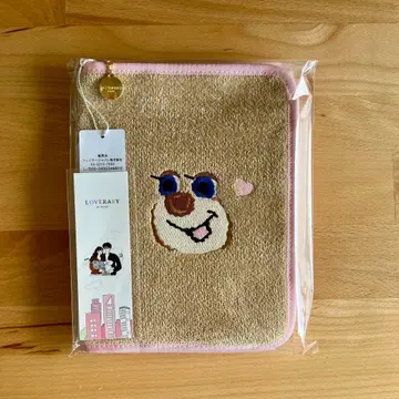 페일러 테디 걸 멀티 케이스 모자수첩 여권 feiler