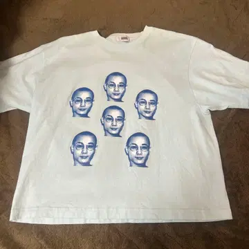 ARAKI T셔츠 스카이블루 길이 포장 완료 S사이즈