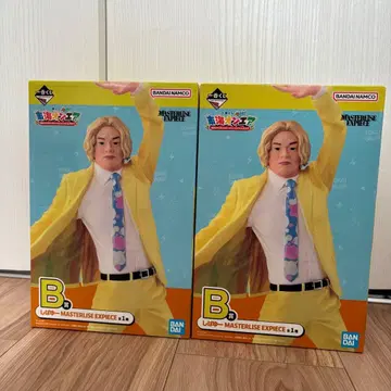 도카이 온에어 제일복권 시바유 피규어 2체 세트