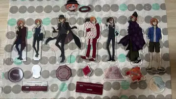 나카하라 츄야 아크릴 스탠드 세트 문호 스트레이독스