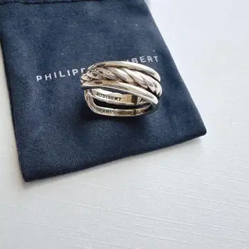 새상품급 PHILIPPE AUDIBERT 실버 반지