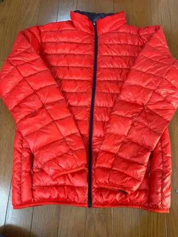 UNIQLO 울트라 라이트 다운 자켓 M 오렌지