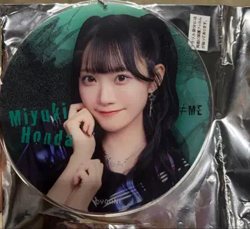 혼다 타마유키 빅 캔뱃지 노이미