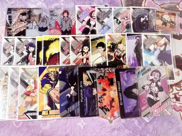 나의 히어로 아카데미아 히로아카 카드 스티커