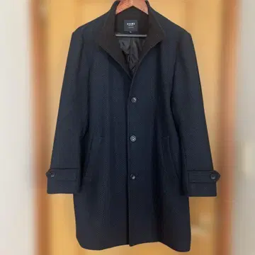 BEAMS HEART 스텐카라 코트 다크 블루