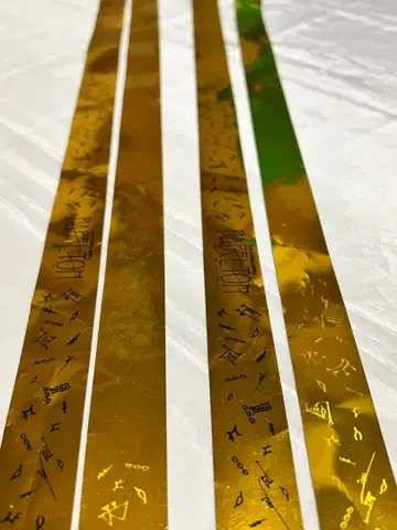 Mrs.GREEN APPLE 바벨탑 은색 테이프 새상품급 2개