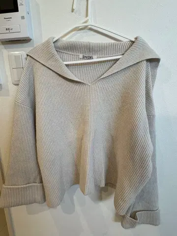 SNIDEL 니트 스웨터 여성용