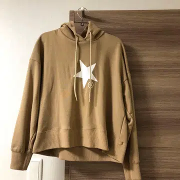 converse tokyo 여성용 후드티 베이지 프리 사이즈