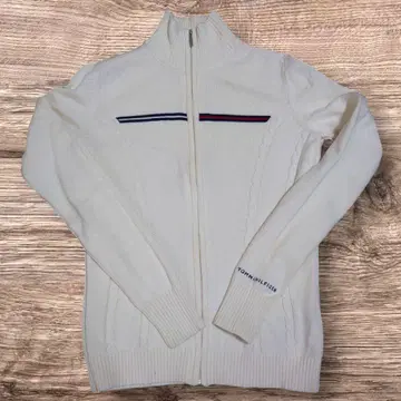 TommyHilfiger 집업 가디건