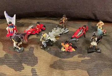 카이요도 miniQ AKIRA 아키라 피규어 9체 세트