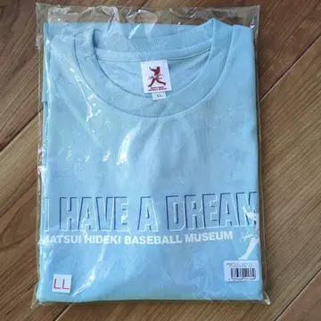 마쓰이 히데키 베이스볼 뮤지엄 T셔츠 LL