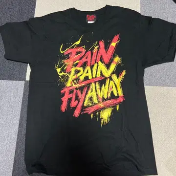 타이슈 고쿠몬 도코카이 밴드 셔츠 L 사이즈