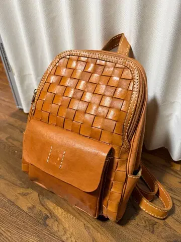 천연 가죽 백팩 [주케로필라토] 성숙 큐트 여성용 백