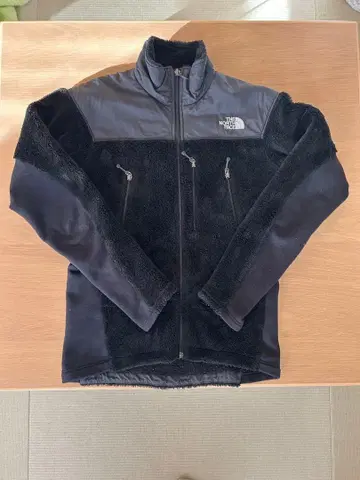 The North Face 플리스 자켓 블랙