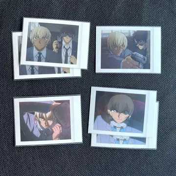 명탐정 코난 할로윈의 신부 쁘띠 클리어 카드 세트 2