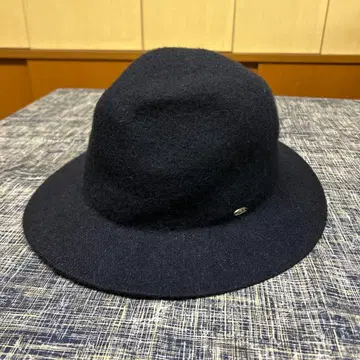 새상품 사이즈 조절 가능 펠트조 햇 블랙 햇