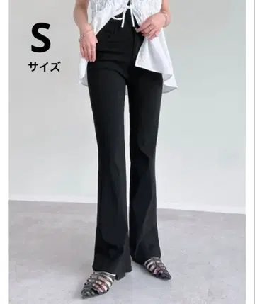 슈퍼 스트레치 킥 플레어 팬츠