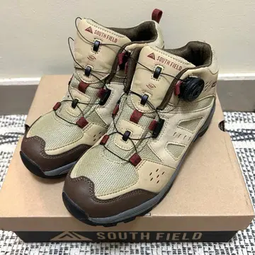 SOUTH FIELD 방수 등산화 BOA 시스템