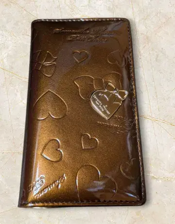 Samantha Thavasa 브라운 카드 케이스