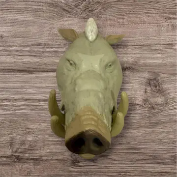 모노노케 히메 모노노케들의 페이스 마그넷 멧돼지 신