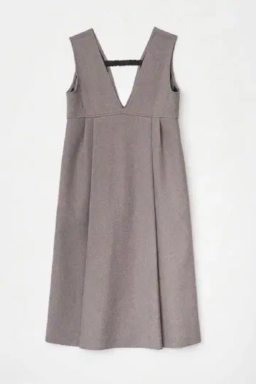 루니 LOUNIE 본딩 점프 스커트 브라운 사이즈 36 S~M