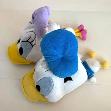 디즈니 도날드 데이지 팬캡