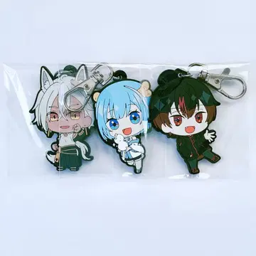 혼혈 카레코레 키링 가챠가챠