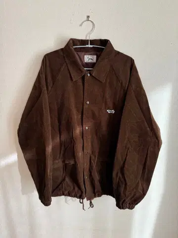 브라운 코듀로이 자켓