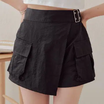 Chico 밀리터리 랩 숏팬츠