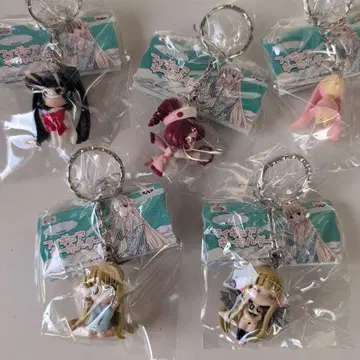 쵸비츠 피규어 키링 반프레스토제 2004년 게임센터 프라이스