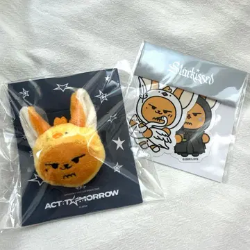 TXT 영준 마스코트 반지 스티커 팝업 세트