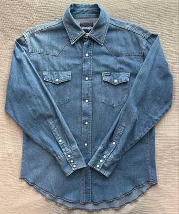 Wrangler 웨스턴 데님 셔츠 70127MW