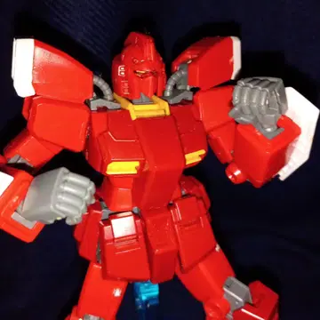 (정크) HG 1/144 어메이징 레드 워리어