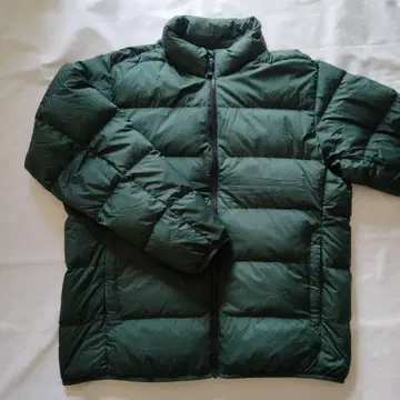XL 유니클로 울트라 라이트 다운 자켓 (3D 컷) 그린