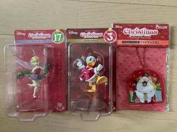 디즈니 크리스마스 오너먼트 복권 팅커벨, 도날드, 베이맥스