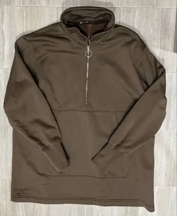 PHEENY 피니 하프 지퍼 풀오버 트레이닝복 속기모