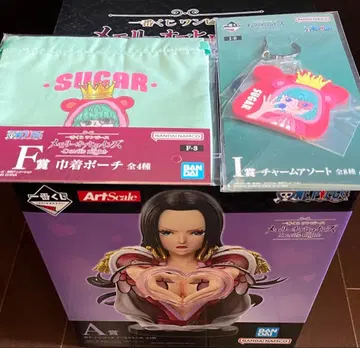 제일복권 원피스 메모리 오브 히로인즈 A상 피규어 덤 2점