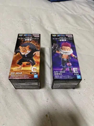 원피스 피규어 로프 리치 C & 카타쿠리 E