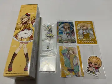 학마스 학원 아이돌 마스터 후지타 코토네 제일복권 포스터 아크릴 스탠드