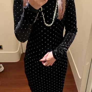 벨로아 원피스 / 포멀 드레스