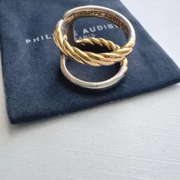 새상품급 PHILIPPE AUDIBERT 실버 반지