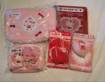 헬로키티 복권 5세트