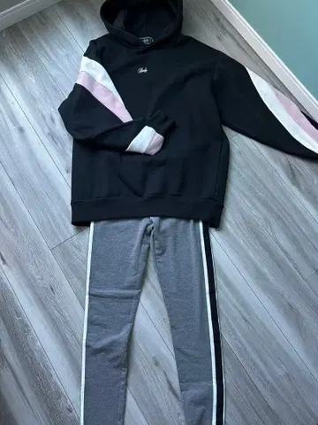 레이디 트레이닝복 레깅스 셋업