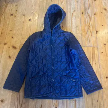 라벤햄 네이비 퀼팅 자켓