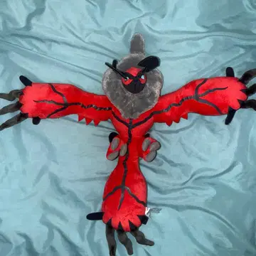 포켓몬  이벨타르 포켓몬 센터 한정판