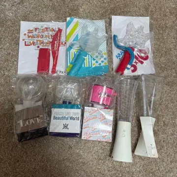 아라시 응원봉 8개 세트