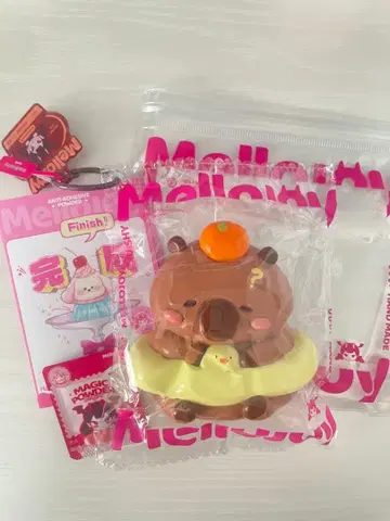 mellojoy(멜로조이) 스퀴즈 헤엄치는 카피바라
