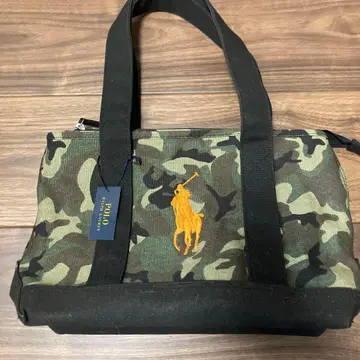 POLO 카모플라쥬 토트백