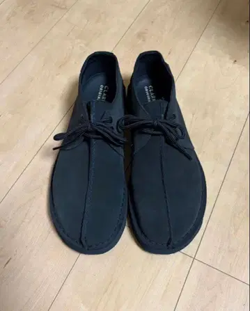 Clarks Desert Trek GTX BEAMS 별주 네이비 10.5