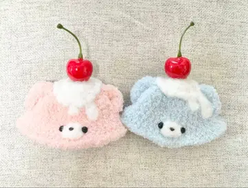 인형 의류 모자 2점